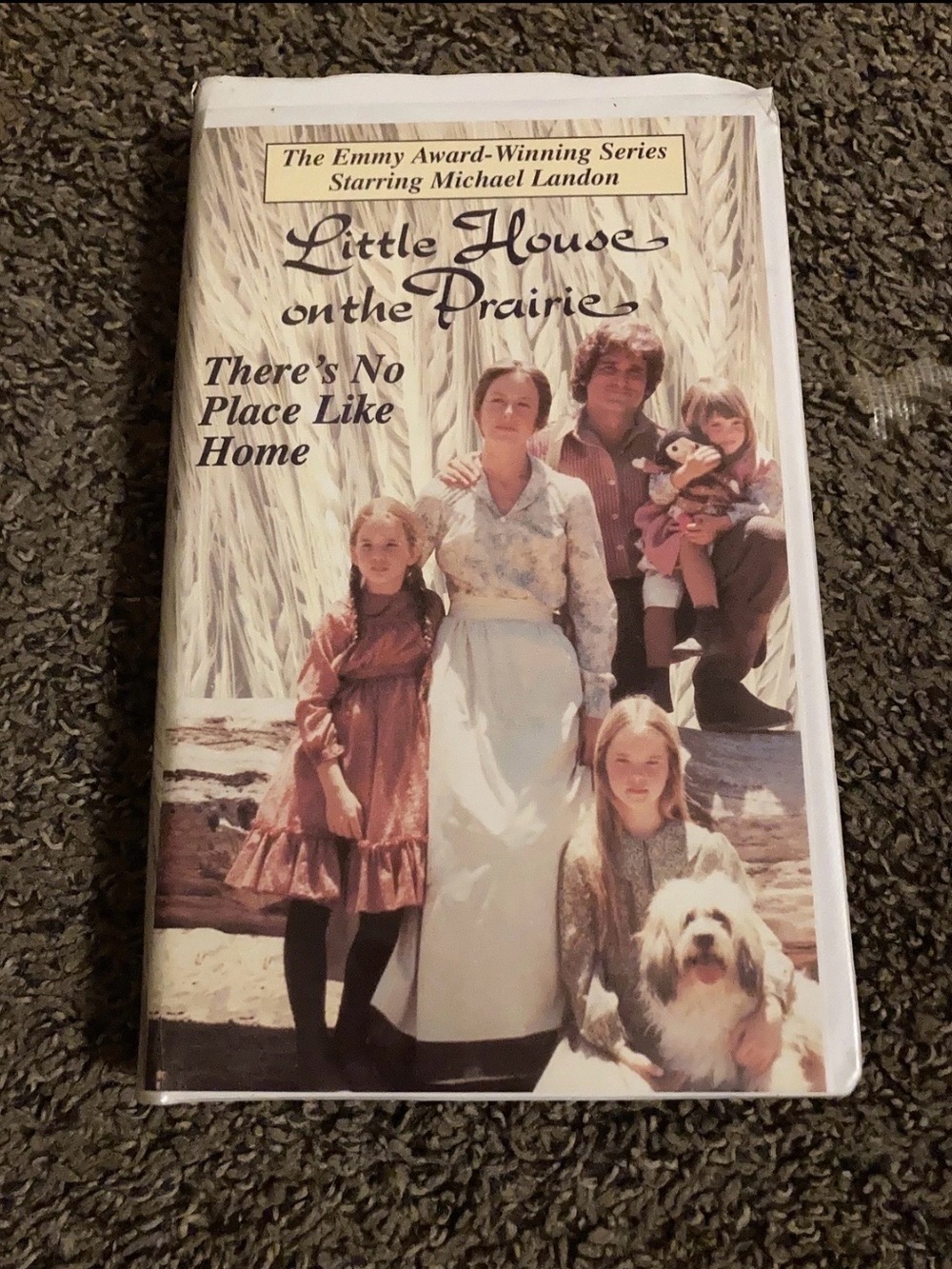 Little House on the Prairie There’s No Place Like Home VHS 1994 GoodTimes
